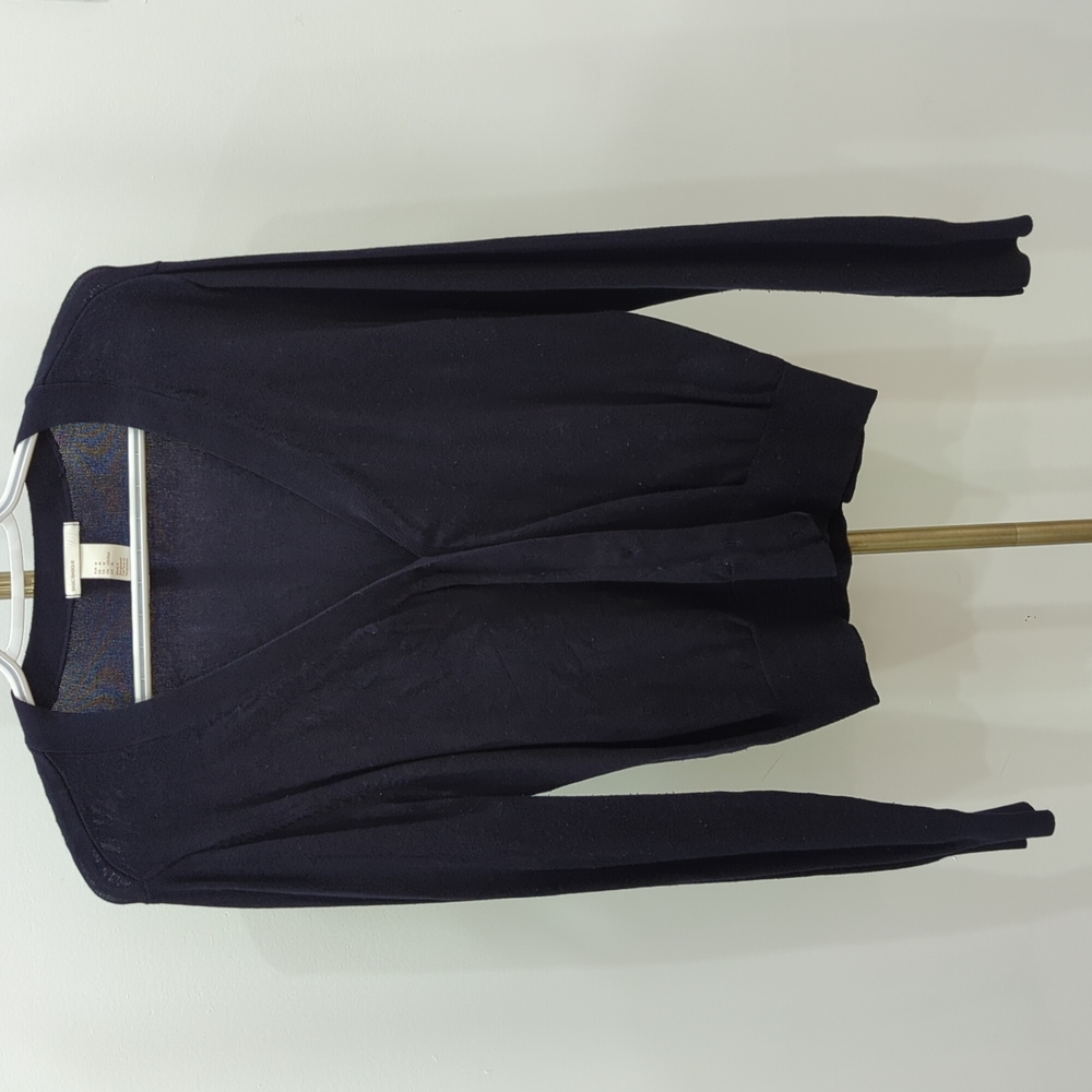 H&M Navy Cardigan